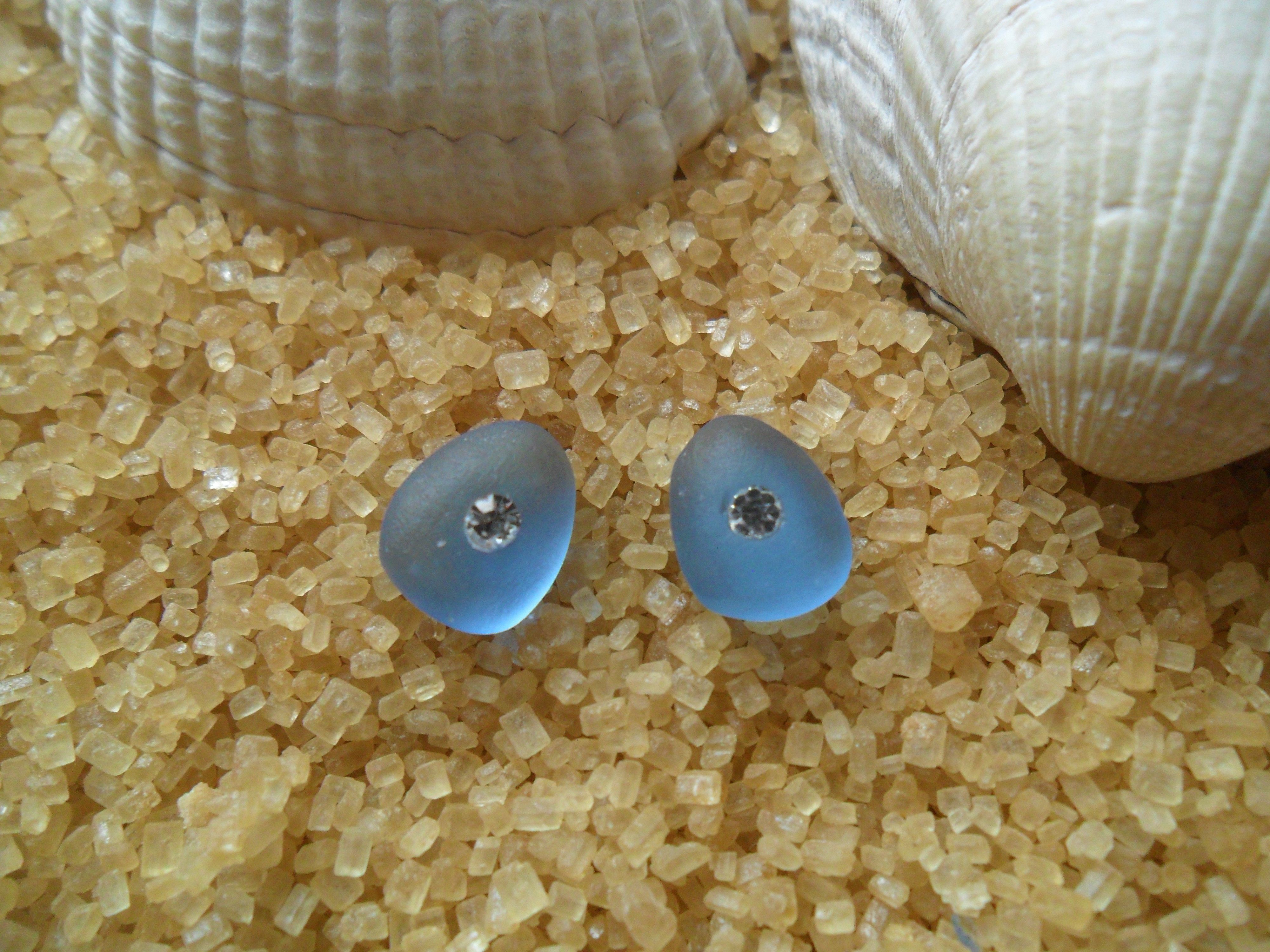 Sea Glass earrings